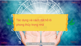 Tác dụng và cách đặt hồ lô phong thủy trong nhà