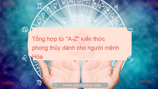 Tổng hợp từ "A-Z" kiến thức phong thủy dành cho người mệnh Hỏa