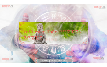 Tử Vi Hàng Tuần: 7/7/2020 - 13/7/2020