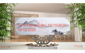 Tử Vi Hàng Tuần: 13/10/2020 - 19/10/2020