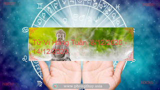 Tử Vi Hàng Tuần: 8/12/2020 - 14/12/2020