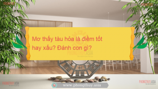 Mơ thấy tàu hỏa là điềm tốt hay xấu? Đánh con gì?