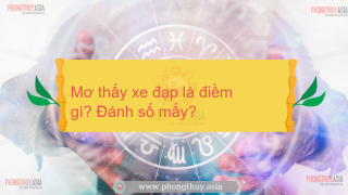 Mơ thấy xe đạp là điềm gì? Giải mã giấc mơ