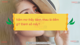 Nằm mơ thấy đánh nhau là điềm gì? Giải mã giấc mơ
