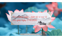 Tử vi hàng ngày - Xem tử vi vui 12 con giáp ngày 3.10.2020