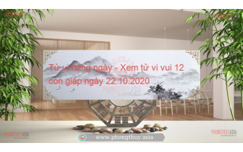 Tử vi hàng ngày - Xem tử vi vui 12 con giáp ngày 22.10.2020