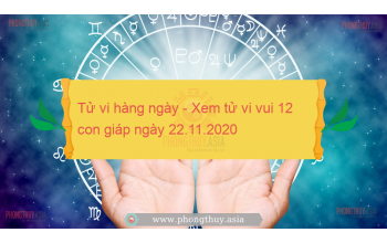 Tử vi hàng ngày - Xem tử vi vui 12 con giáp ngày 22.11.2020