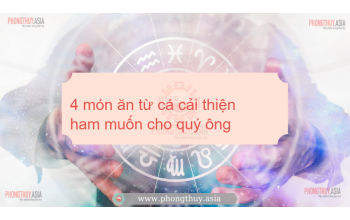 4 món ăn từ cá cải thiện ham muốn cho quý ông