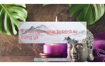 8 món ngon giúp trị bệnh từ trứng gà