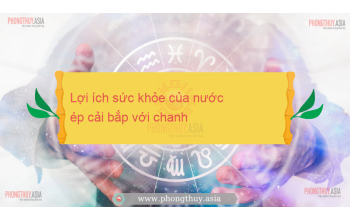 Lợi ích sức khỏe của nước ép cải bắp với chanh