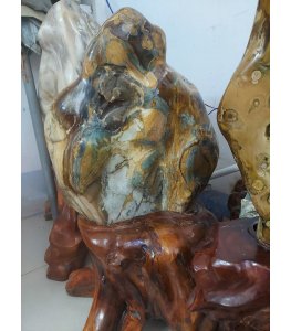 Đá Canxedon phong thuỷ có nhũ