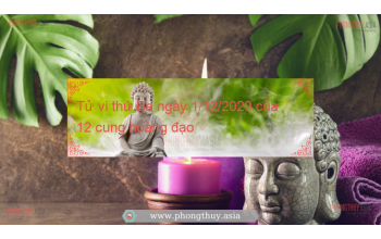 Tử vi thứ Ba ngày 1/12/2020 của 12 cung hoàng đạo