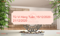 Tử Vi Hàng Tuần: 12/1/2021 - 18/1/2021