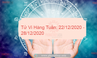 Tử Vi Hàng Tuần: 12/1/2021 - 18/1/2021