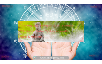 Tử vi hàng ngày hôm nay 22/12 của 12 con giáp: Thìn tài chính ổn định, Tỵ nên quan tâm đến người ấy nhiều hơn