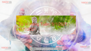 Tử Vi Hàng Tuần: 5/1/2021 - 11/1/2021