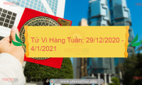 Tử Vi Hàng Tuần: 12/1/2021 - 18/1/2021