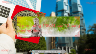 Tử vi tháng 1/2021 của 12 cung hoàng đạo