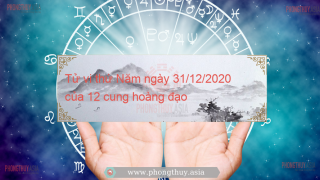 Tử vi thứ Năm ngày 31/12/2020 của 12 cung hoàng đạo