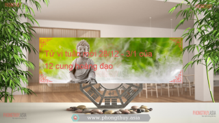 Tử vi tuần mới 28/12 - 3/1 của 12 cung hoàng đạo