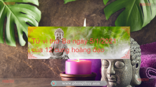 Tử vi thứ Ba ngày 5/1/2021 của 12 cung hoàng đạo