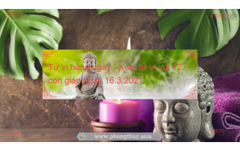 Tử vi hàng ngày - Xem tử vi vui 12 con giáp ngày 16.3.2021
