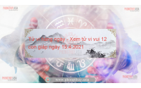 Tử vi hàng ngày - Xem tử vi vui 12 con giáp ngày 15.4.2021