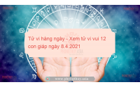 Tử vi hàng ngày - Xem tử vi vui 12 con giáp ngày 8.4.2021