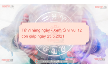 Tử vi hàng ngày - Xem tử vi vui 12 con giáp ngày 23.5.2021