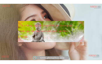 Tử vi hàng ngày hôm nay 29/4 của 12 con giáp: Một ngày đầy may mắn với người tuổi Thân và Dậu