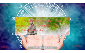 Tử vi hôm nay (28/4/2021) của 12 cung hoàng đạo: Song Tử mất cảnh giác, Cự Giải nên kiên nhẫn