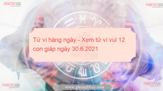 Tử vi hàng ngày - Xem tử vi vui 12 con giáp ngày 30.6.2021