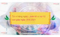 Tử vi hàng ngày - Xem tử vi vui 12 con giáp ngày 29.6.2021