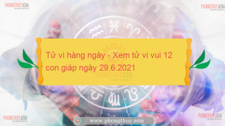 Tử vi hàng ngày - Xem tử vi vui 12 con giáp ngày 29.6.2021