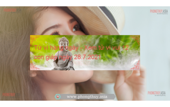 Tử vi hàng ngày - Xem tử vi vui 12 con giáp ngày 28.7.2021