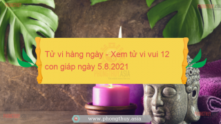 Tử vi hàng ngày - Xem tử vi vui 12 con giáp ngày 5.8.2021
