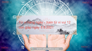 Tử vi hàng ngày - Xem tử vi vui 12 con giáp ngày 8.8.2021