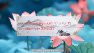 Tử vi hàng ngày - Xem tử vi vui 12 con giáp ngày 3.8.2021