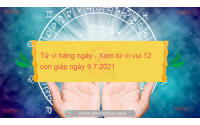 Tử vi hàng ngày - Xem tử vi vui 12 con giáp ngày 9.7.2021
