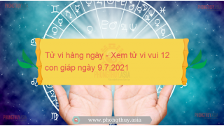 Tử vi hàng ngày - Xem tử vi vui 12 con giáp ngày 9.7.2021