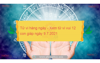 Tử vi hàng ngày - Xem tử vi vui 12 con giáp ngày 9.7.2021