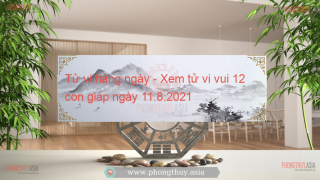 Tử vi hàng ngày - Xem tử vi vui 12 con giáp ngày 11.8.2021