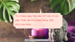 Tử vi hàng ngày hôm nay 14/7 của 12 con giáp: Thân vận trình hanh thông, Dần chú ý sức khỏe