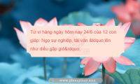 Tử vi hôm nay (25/4/2021) của 12 cung hoàng đạo: Cự Giải tài chính ổn định, Kim Ngưu cần chú ý sức khỏe