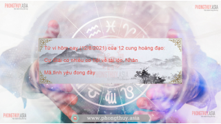 Tử vi hôm nay (12/8/2021) của 12 cung hoàng đạo: Cự Giải có nhiều cơ hội về tài lộc, Nhân Mã tình yêu đong đầy