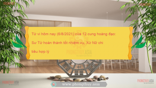 Tử vi hôm nay (6/8/2021) của 12 cung hoàng đạo: Sư Tử hoàn thành tốt nhiệm vụ, Xử Nữ chi tiêu hợp lý