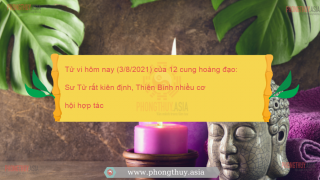 Tử vi hôm nay (3/8/2021) của 12 cung hoàng đạo: Sư Tử rất kiên định, Thiên Bình nhiều cơ hội hợp tác