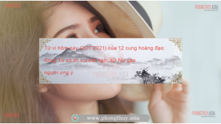 Tử vi hôm nay (20/7/2021) của 12 cung hoàng đạo: Song Tử có tin vui bất ngờ, Xử Nữ gặp người ưng ý