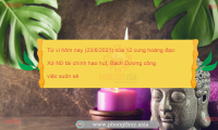 Tử vi hôm nay (25/4/2021) của 12 cung hoàng đạo: Cự Giải tài chính ổn định, Kim Ngưu cần chú ý sức khỏe