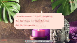Tử vi tuần mới 5/9 - 11/9 của 12 cung hoàng đạo: Bạch Dương mọi việc ổn định, Bảo Bình đặt nhiều mục tiêu